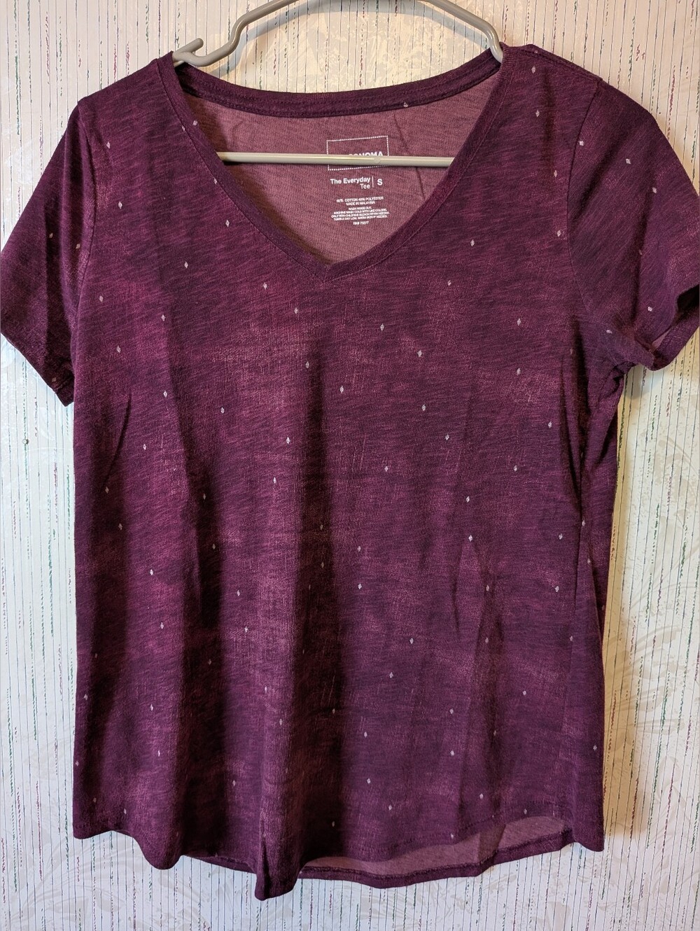 Sonoma Plum Tee Shirt